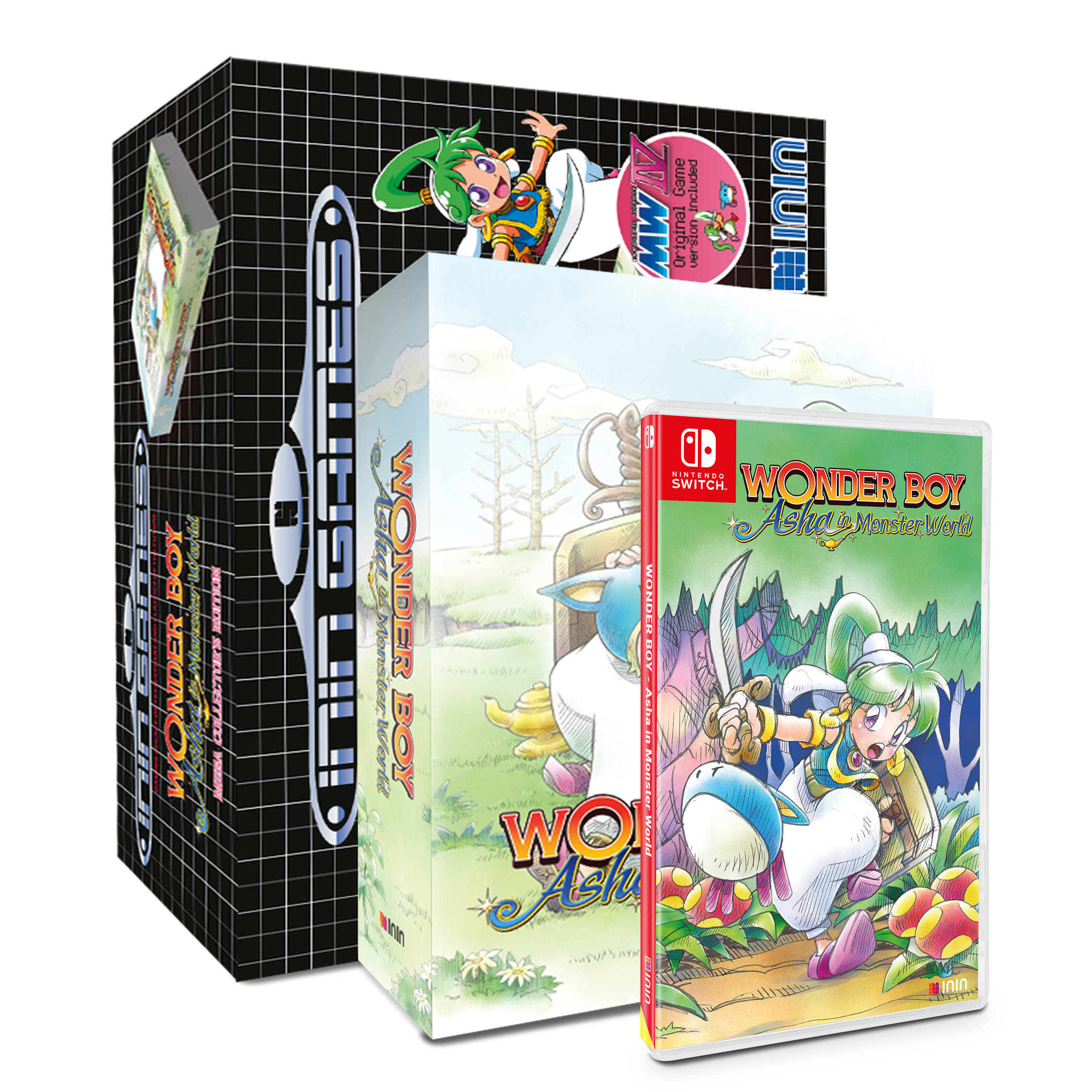Wonder Boy: Asha in Monster World Mega Collector's Edition