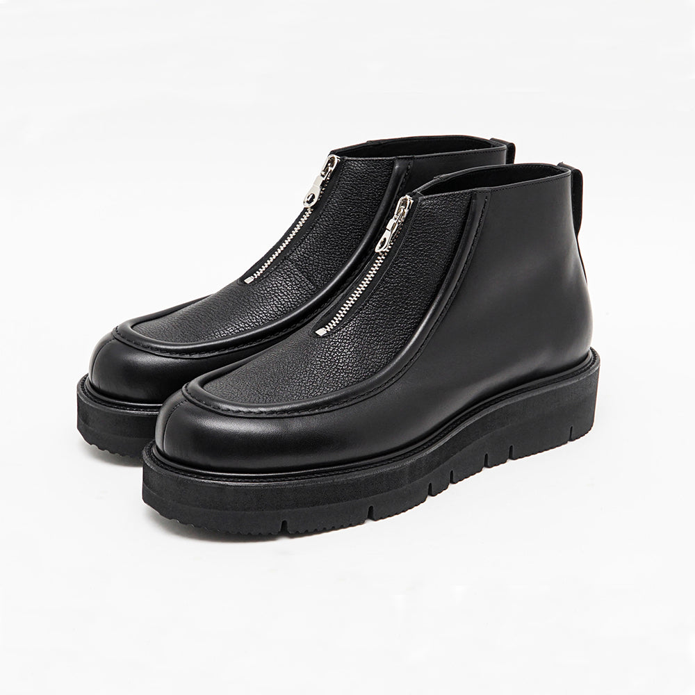 foot the coacher - FRONT-ZIP MOCCASIN – IN MY BOOK STORE