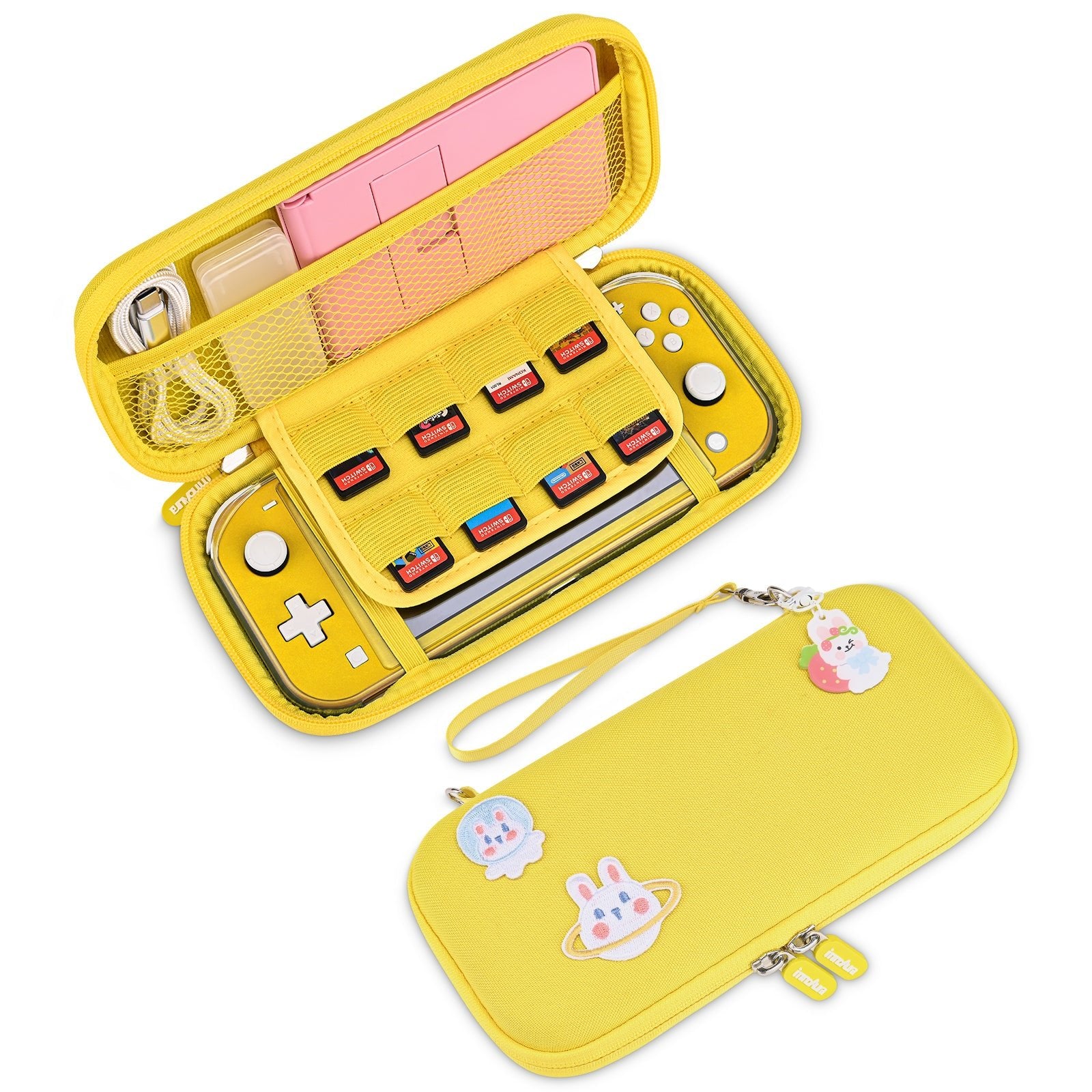 innoAura Nintendo Switch Lite Carrying Case, Travel Lite Case