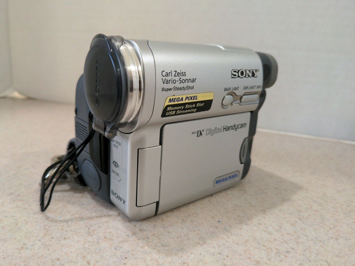 Sony DCR-TRV22 mini DV NTSC camcorder – I & N Electronics