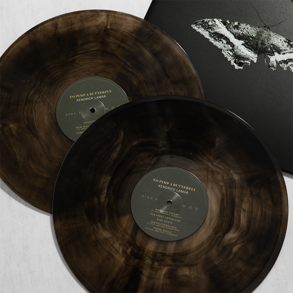To Pimp A Butterfly Exclusive Translucent Vinyl (10 Year