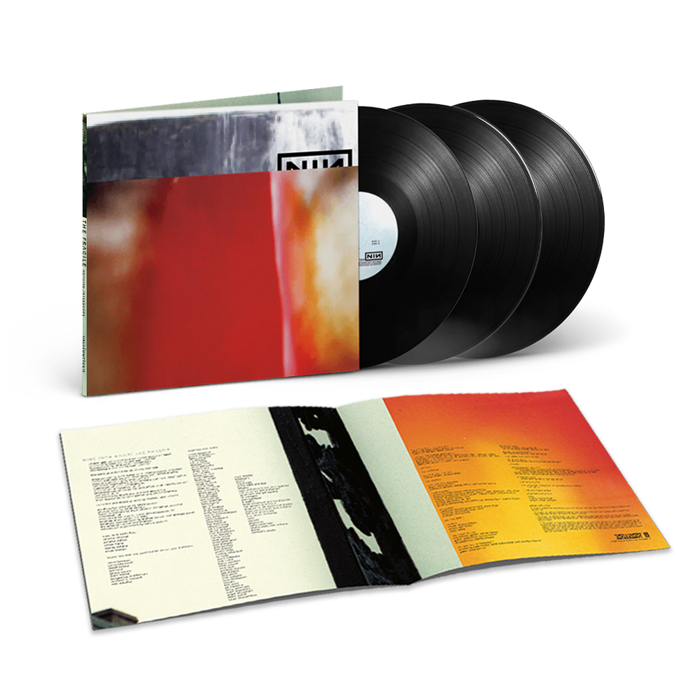Nine Inch Nails - The Fragile Vinyl 3LP - Interscope Records
