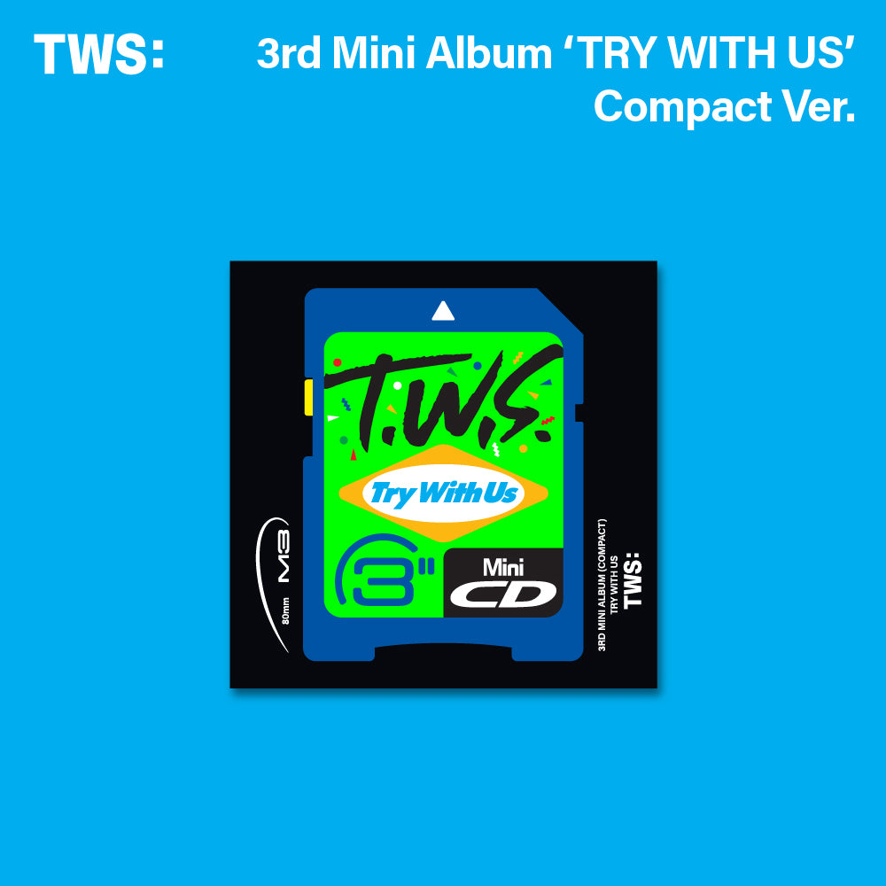 TWS 3rd Mini Album 'TRY WITH US' (Compact Ver.) - Interscope Records