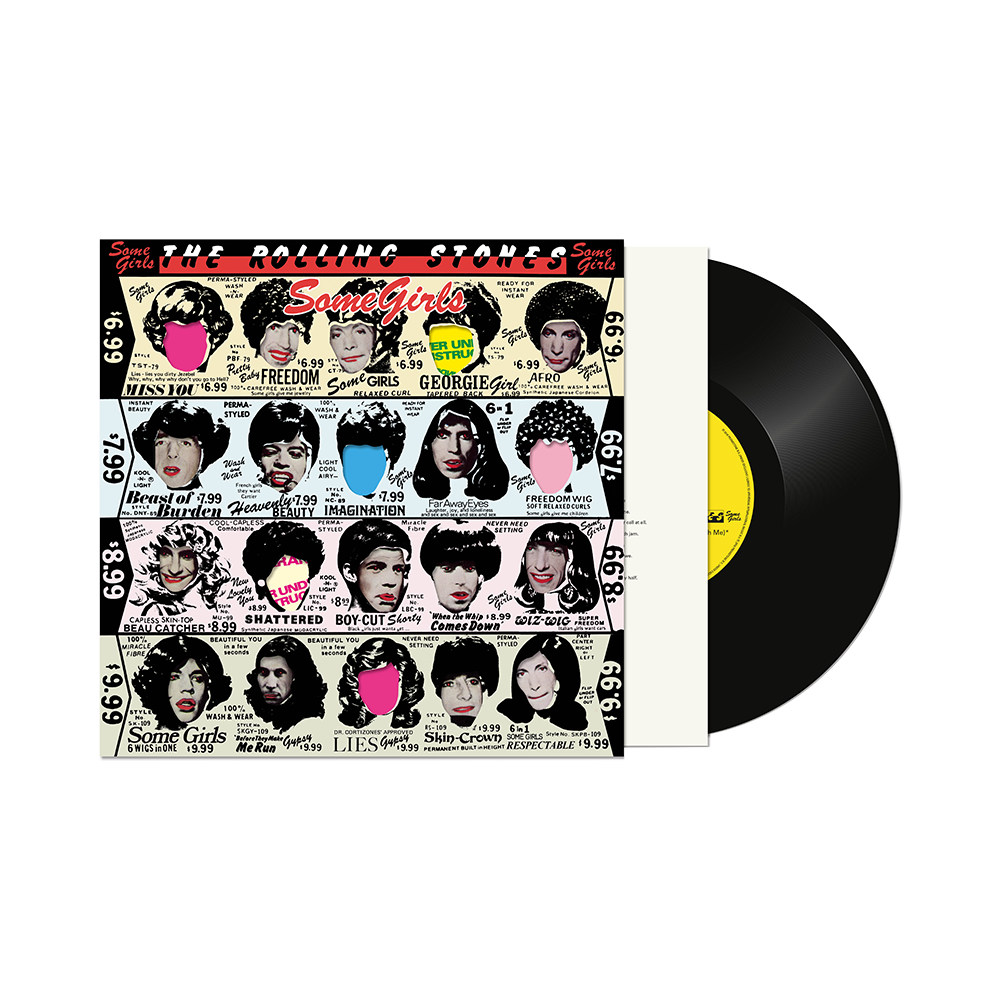 The Rolling Stones - Some Girls LP - Interscope Records