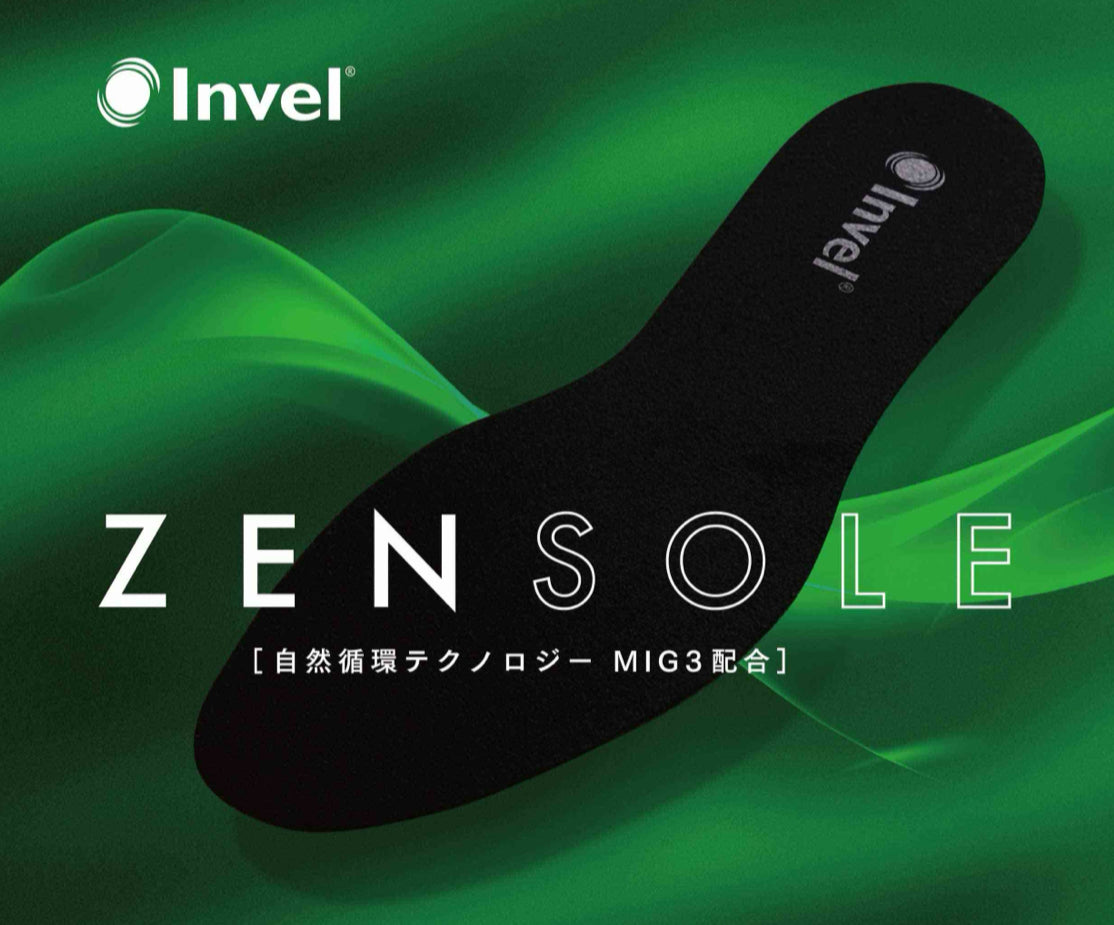 ZEN SOLE – Invel Japan
