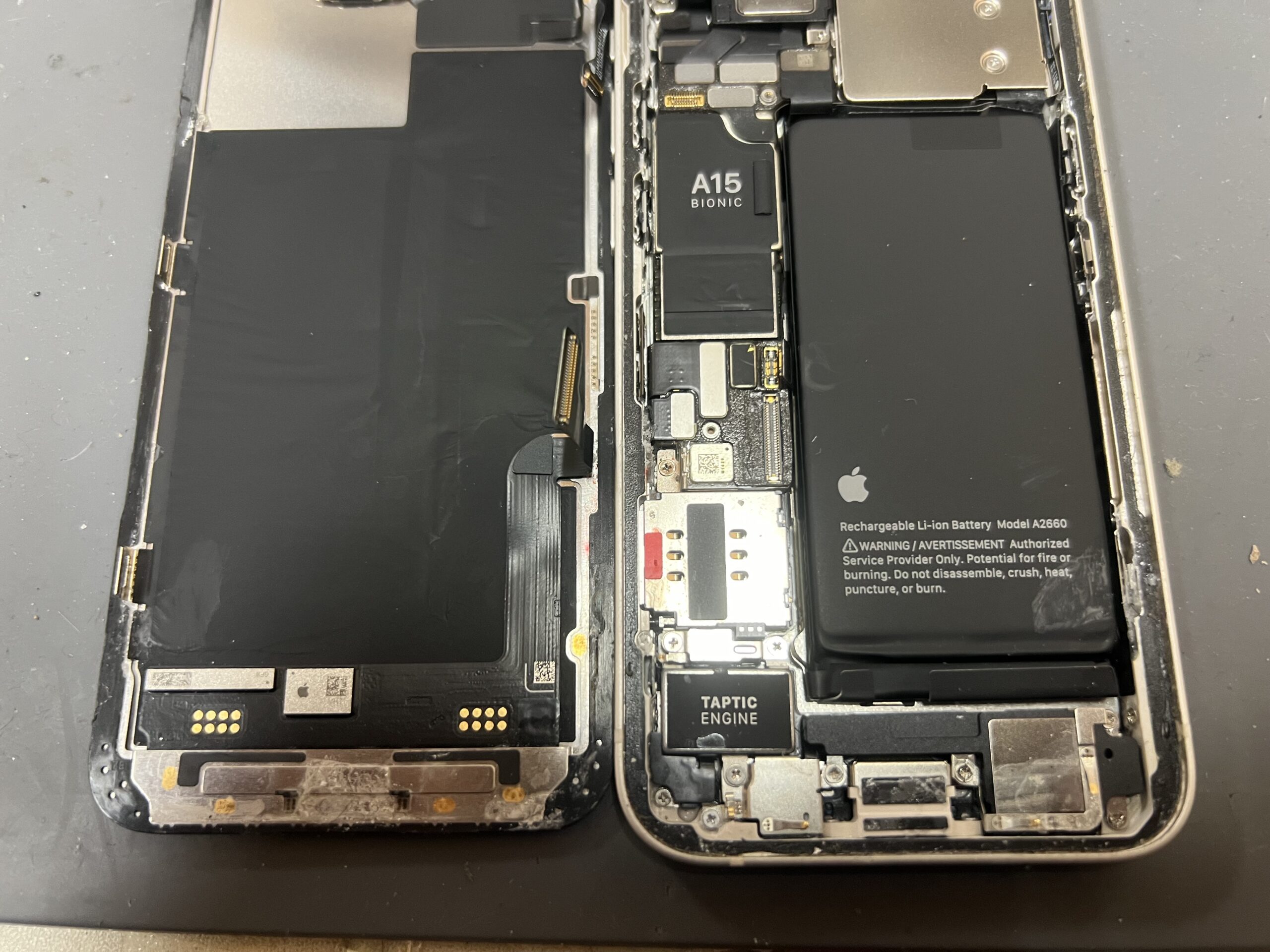 iPhone13mini水没修理 - スマホ職人 市川店｜スマホ・タブレット