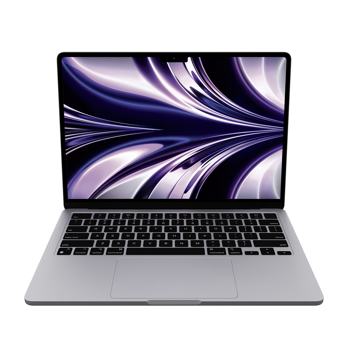 Apple M2 MacBook Air 13-inch - Space Gray - M2, 8GB RAM, 512GB