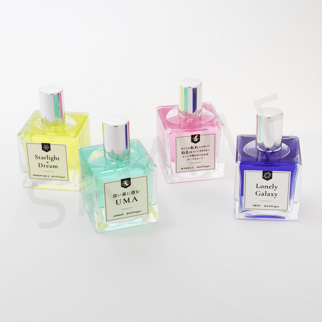M.S.S Project Fragrance 全4種 – IP書店 ONLINE