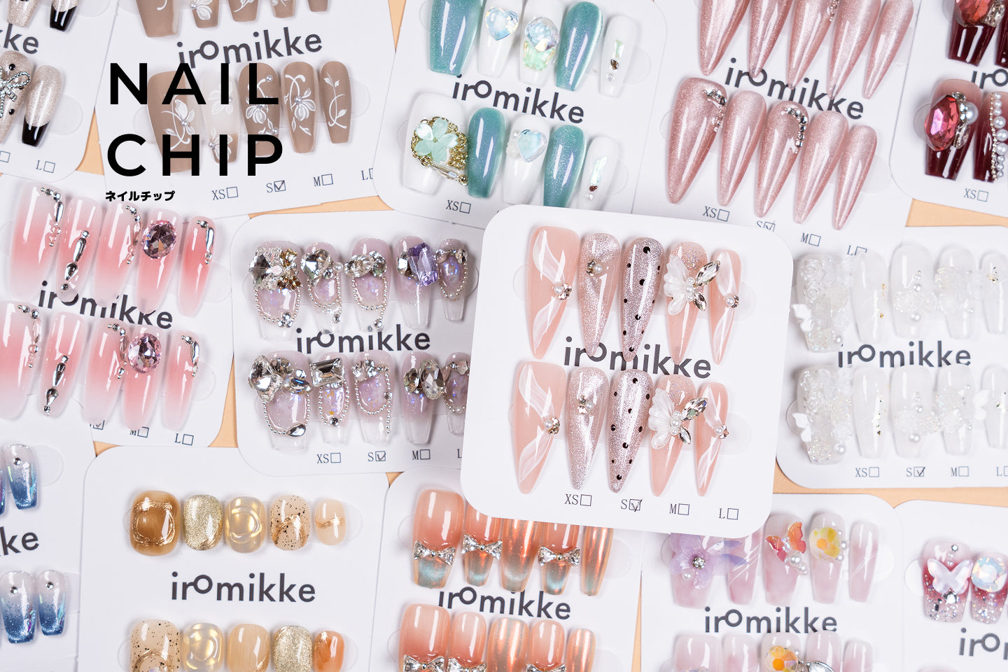 ネイルチップ一覧 – iromikke produced by aZTK
