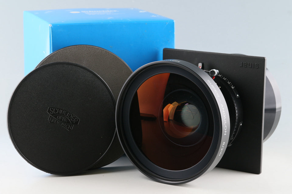 Schneider-Kreuznach Super-Angulon 210mm F/8 MC Lens With Box