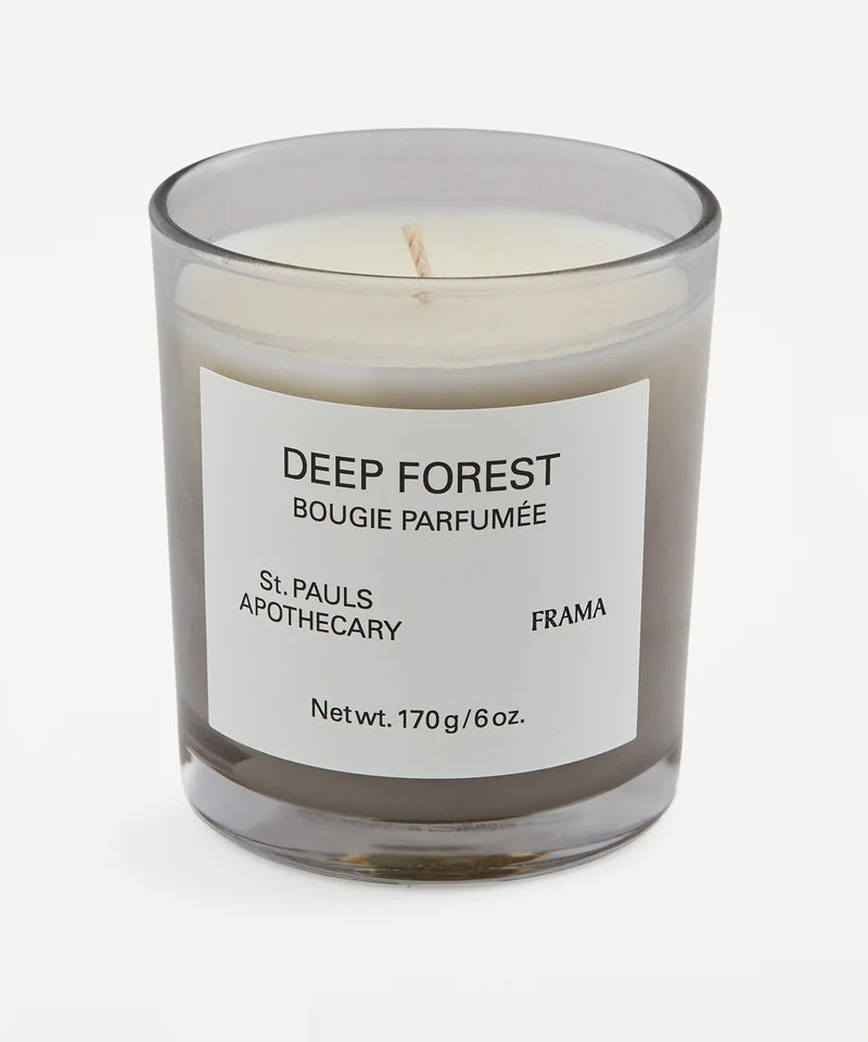 FRAMA / フラマ】Deep Forest Scented Candle 170 g – ISOLATION JEWELRY