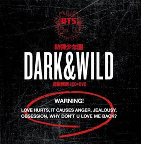 CDJapan : DARK & WILD (Taiwanese Edition) [2CD+DVD/Import Disc