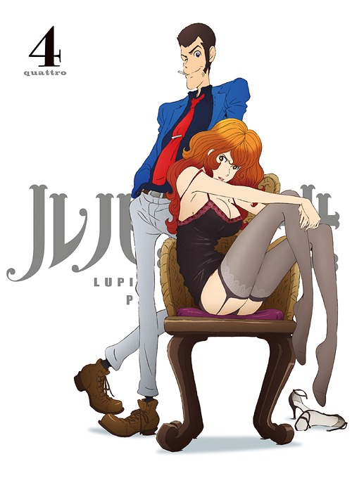 CDJapan : Lupin III - Part IV Vol.4 Animation Blu-ray