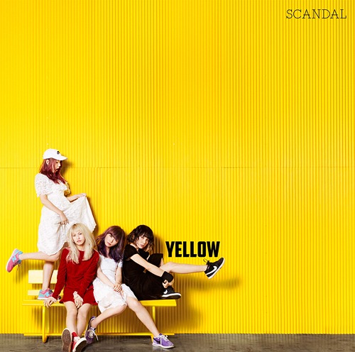 CDJapan : Yellow [Regular Edition] SCANDAL CD Album