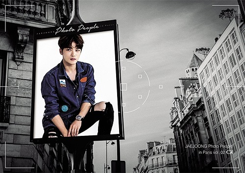CDJapan : JAEJOONG Photo People in Paris vol.2 DVD Box Variety