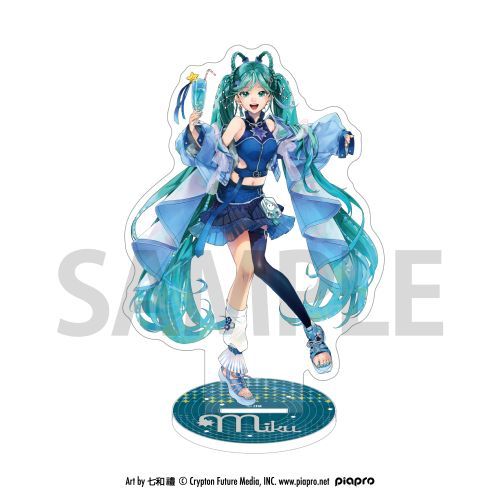 CDJapan : Hatsune Miku Magical Mirai 2025 Collaboration Cafe in E