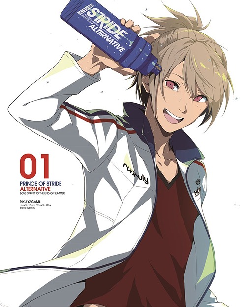 CDJapan : Prince of Stride Alternative 01 Animation Blu-ray