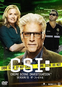 CDJapan : CSI: Crime Scene Investigation Season 15 Complete DVD