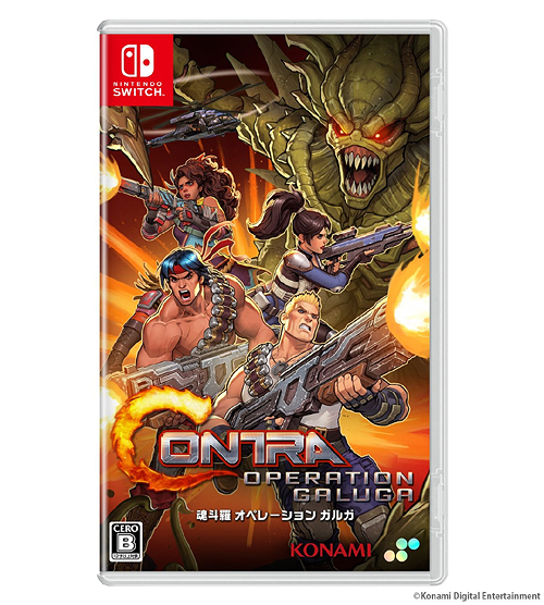CDJapan : Contra Operation Galuga [Regular Edition] Game Nintendo