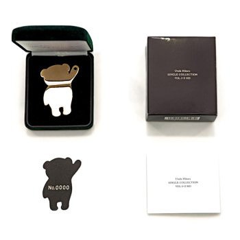 CDJapan : Utada Hikaru Single Collection Vol.1+2 HD [USB-memory
