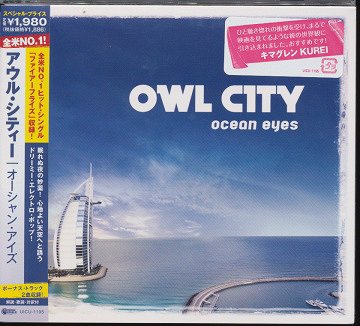 CDJapan : Ocean Eyes Owl City CD Album
