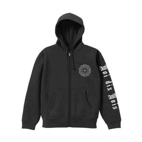 CDJapan : Moi Dix Mois Ivy Cross Zip-up Hoodie (XL) NEODAI-208064