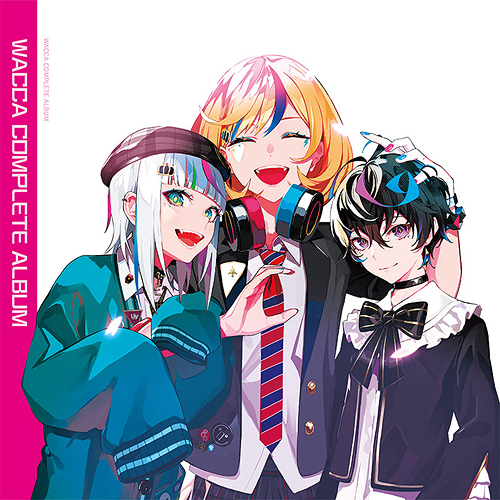CDJapan : WACCA COMPLETE ALBUM WACCA CD Album