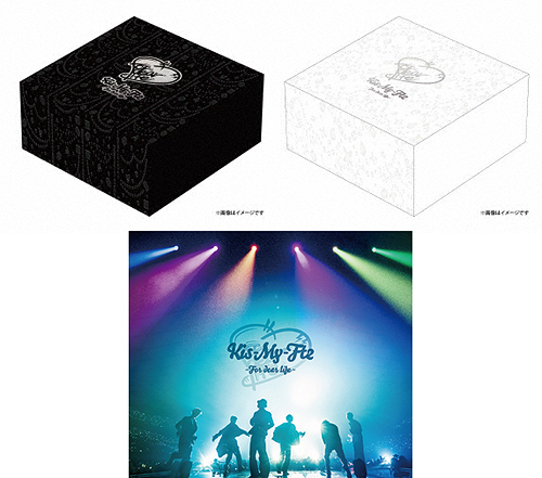 CDJapan : Kis-My-Ft2 -For Dear Life- [LTD A & B w/Blu-ray + REG