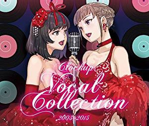 CDJapan : CLOCKUP Vocal Collection 2003-2015 CD Album