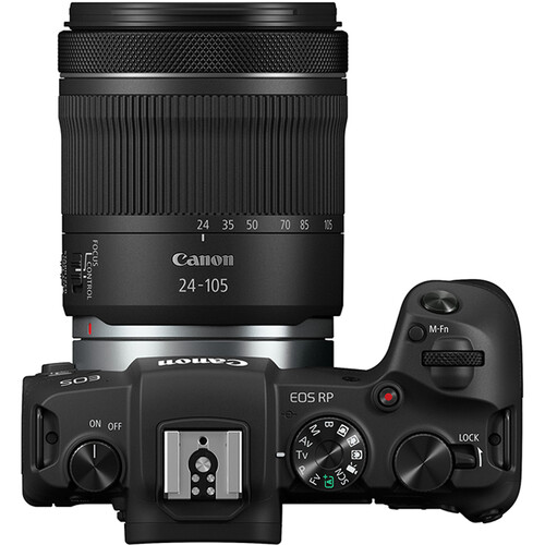 Canon EOS RP Mirrorless Camera with 24-105mm f/4-7.1 Lens – call