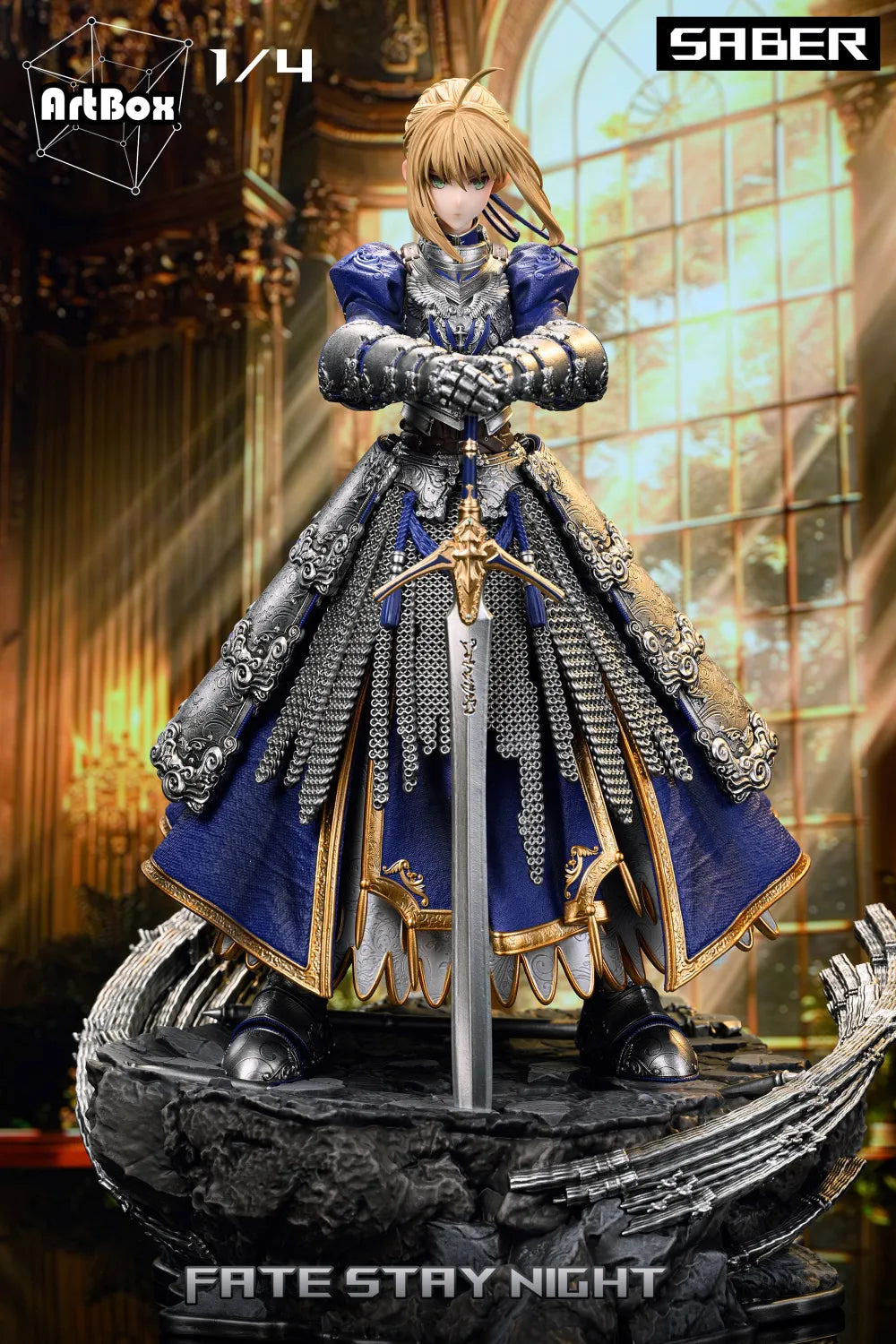 Pre order】ArtBox Studio 1/4 Fate/stay night Saber – STC Toys
