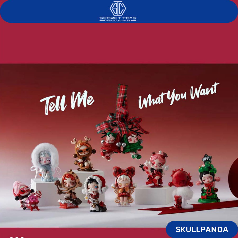 POPMART SKULLPANDA Tell Me What You Want Series Blind Box – STC