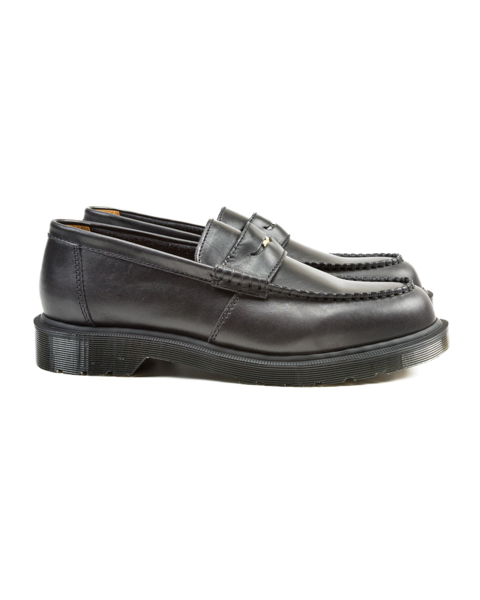Dr. Martens Penton Loafer - Black Classic Calf – Standard & Strange