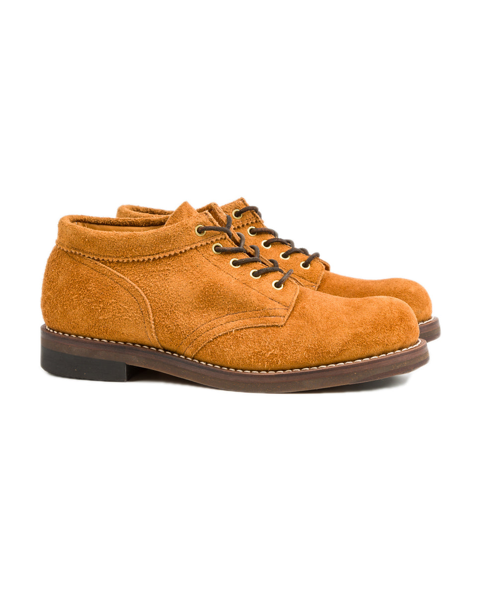 Rolling Dub Trio Coupen Mid Cut Boot - Tobacco Oiled Suede