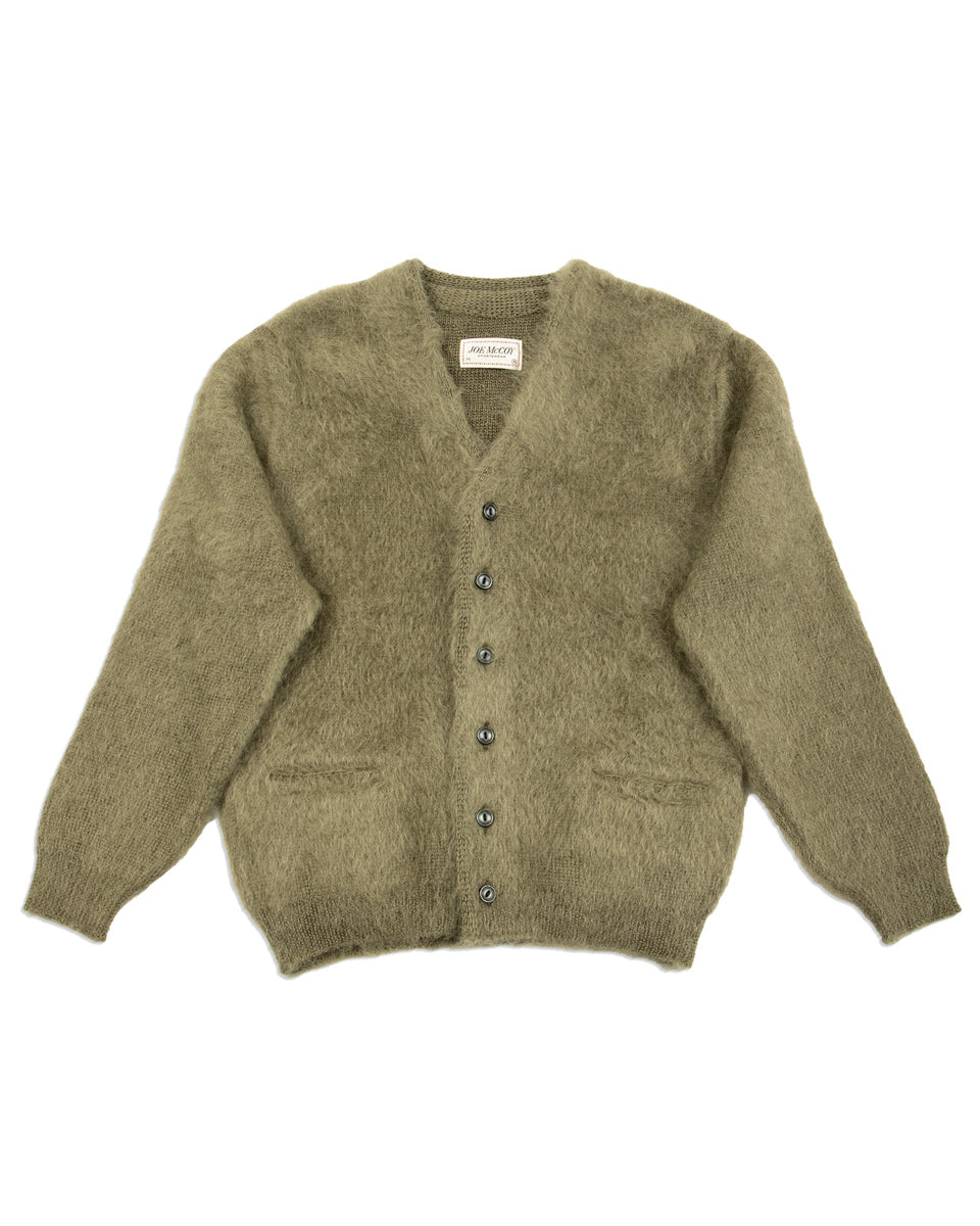 The Real McCoy's Joe McCoy Mohair Cardigan - Mint – Standard & Strange
