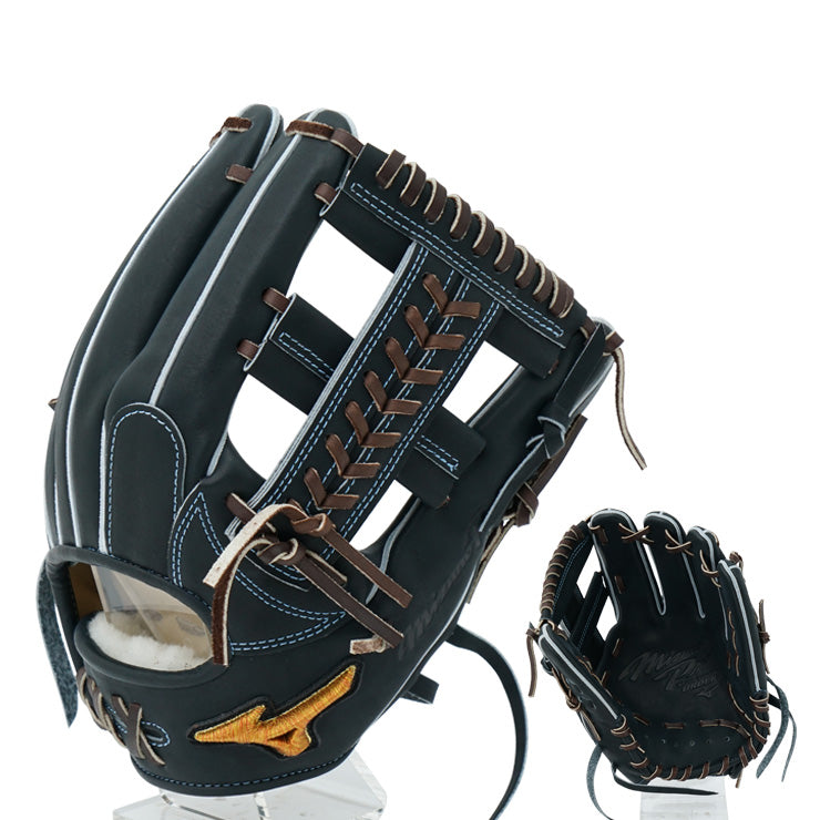 九州限定】ミズノプロ 硬式 グローブ グラブ 内野手用 紅林モデル