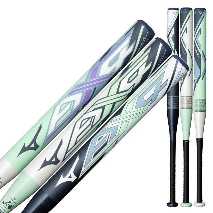 2025モデル】ミズノ 2号 ソフトボール用 バット AX4 限定 78cm 570g