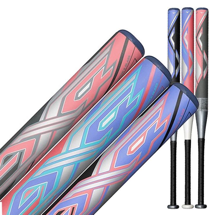 2025モデル】ミズノ 2号 ソフトボール用 バット AX4 限定 78cm 570g