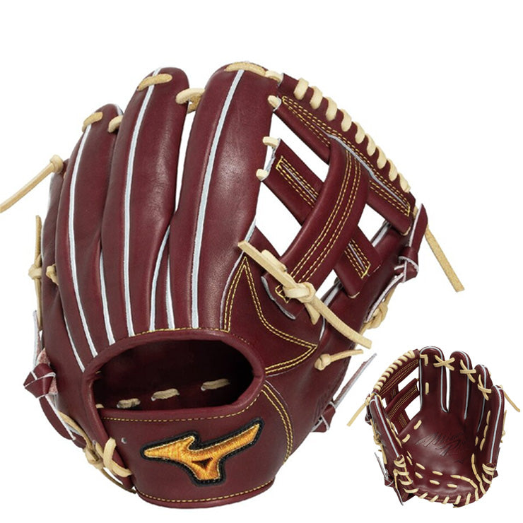 平裏刺繍1円】2026モデル ミズノプロ クラシック 硬式 グローブ グラブ