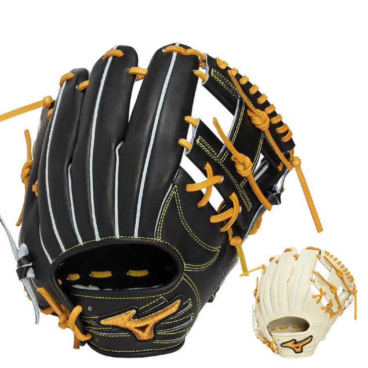 平裏刺繍1円】2026モデル ミズノプロ 硬式 グローブ グラブ 内野手用