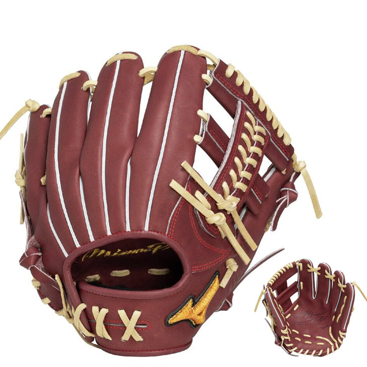 平裏刺繍1円】2025モデル ミズノプロ 限定 硬式 グローブ グラブ 内
