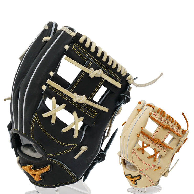 2024モデル】ミズノプロ クラシック 軟式 グローブ グラブ 内野手用 右