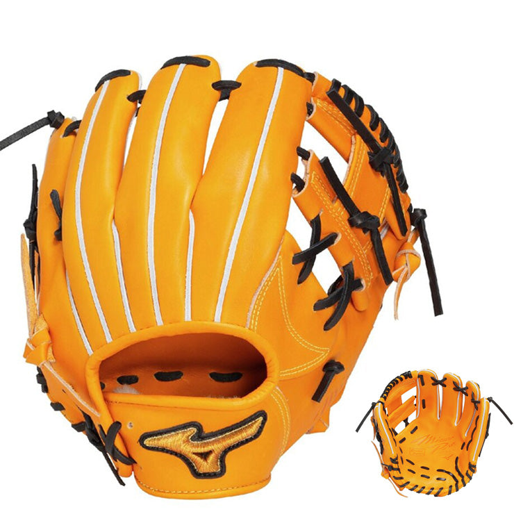 平裏刺繍1円】2025モデル ミズノプロ 限定 軟式 グローブ グラブ 内