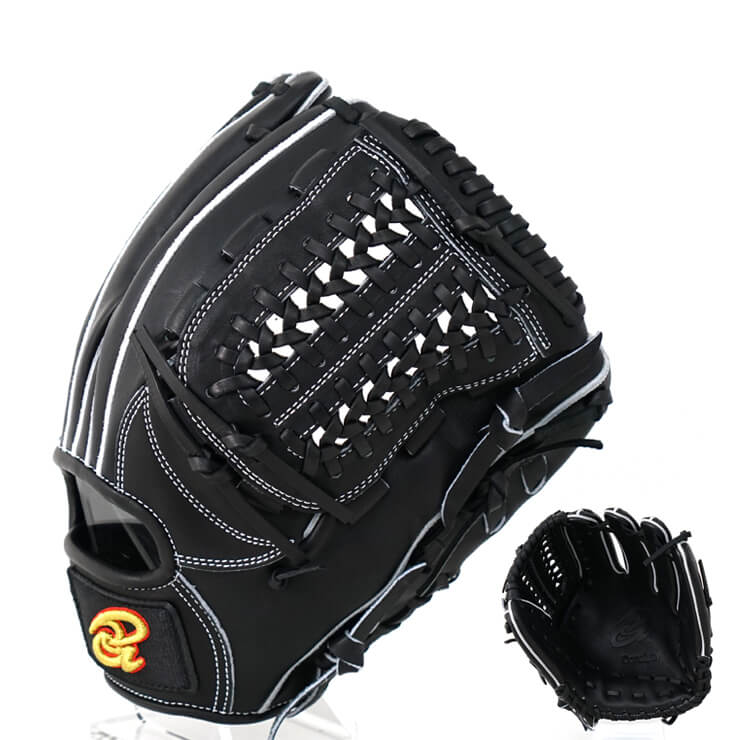 平裏刺繍・ラベル交換1円】ドナイヤ 限定 軟式 内野手用 グローブ