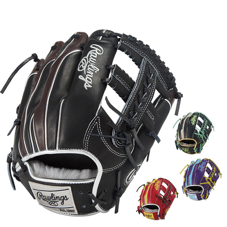 2025モデル】ローリングス 軟式 グローブ グラブ 内野手用 HOH プロ