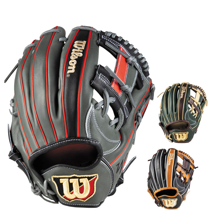 2025モデル】ウィルソン 軟式 グローブ グラブ 内野手用 1723型 右投げ