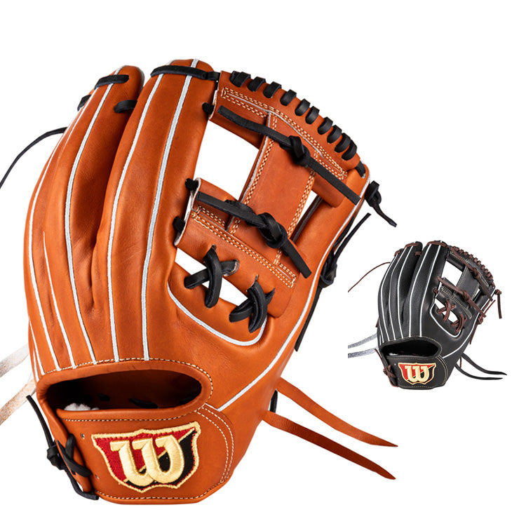 2026モデル】ウィルソン 硬式 グローブ グラブ 内野手用 ムーキー