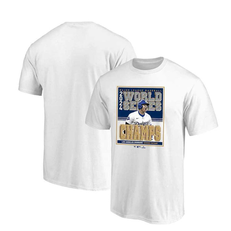 大谷翔平 ワールドシリーズ2024 優勝記念 Tシャツ 半袖 大人 メンズ