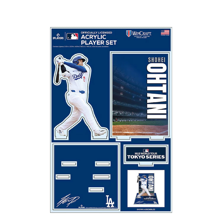 大谷翔平 MLB Tokyo Series 2025 アクリルスタンド アクスタ 東京