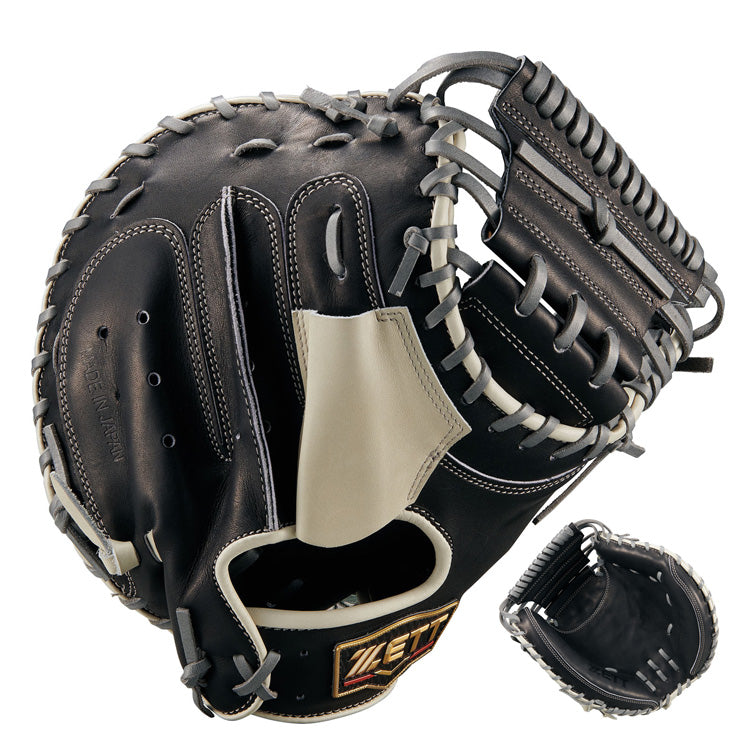 2025モデル】ゼット プロステイタス 限定 硬式 キャッチャーミット 森